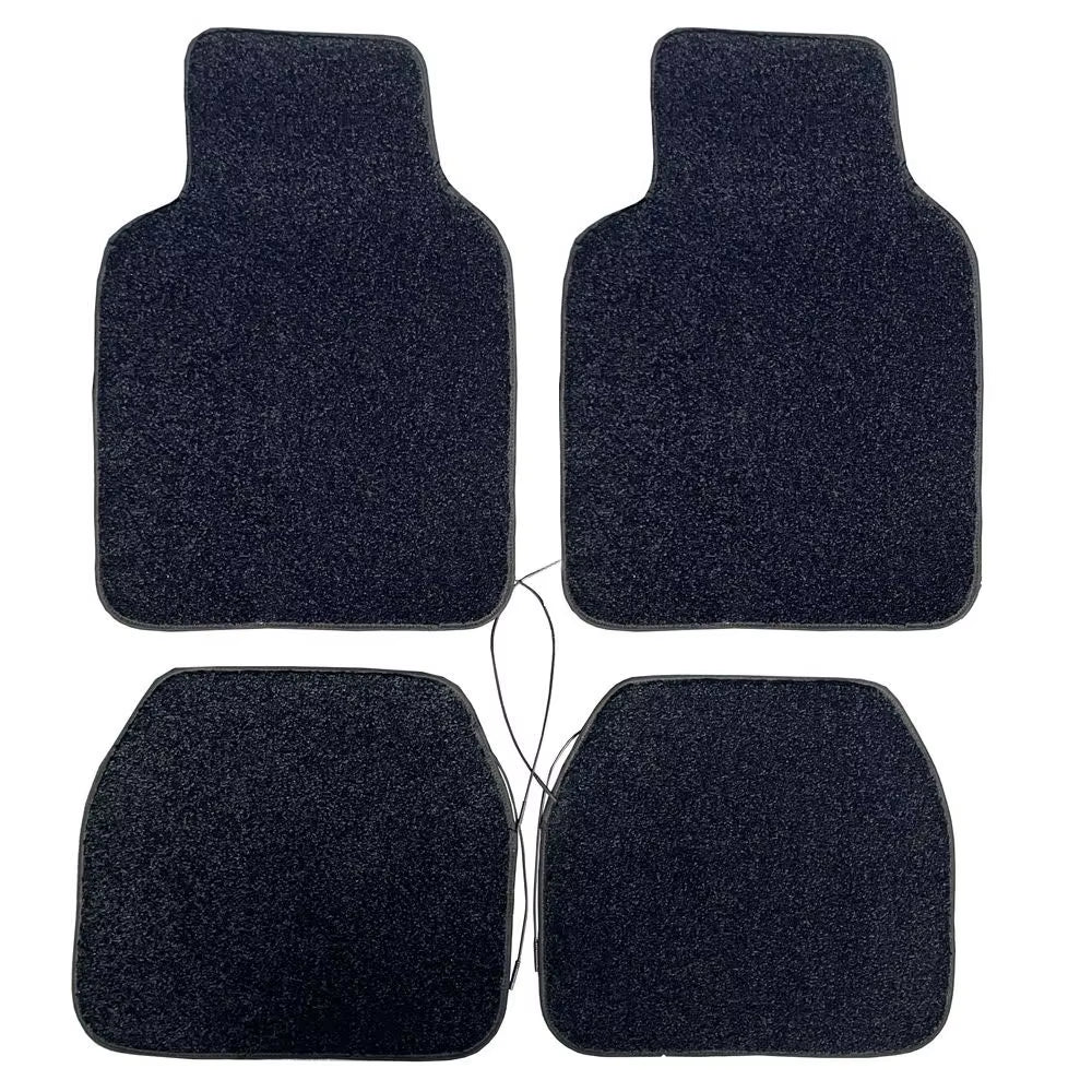 Fiber Optic Twinkle Stars Car Mats Waterproof Star Light Car LED Rugs with APP Remote Control Light Effect